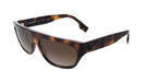Burberry  0BE4301 331613 Light Havana Rectangular Sunglasses