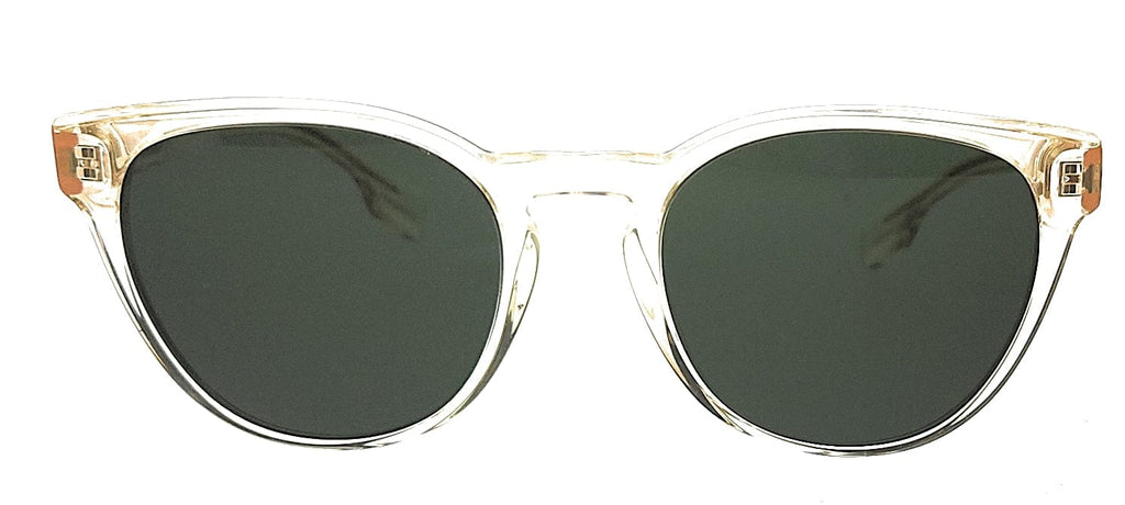 Burberry  0BE4310 385271 Transparent Yellow Round Sunglasses