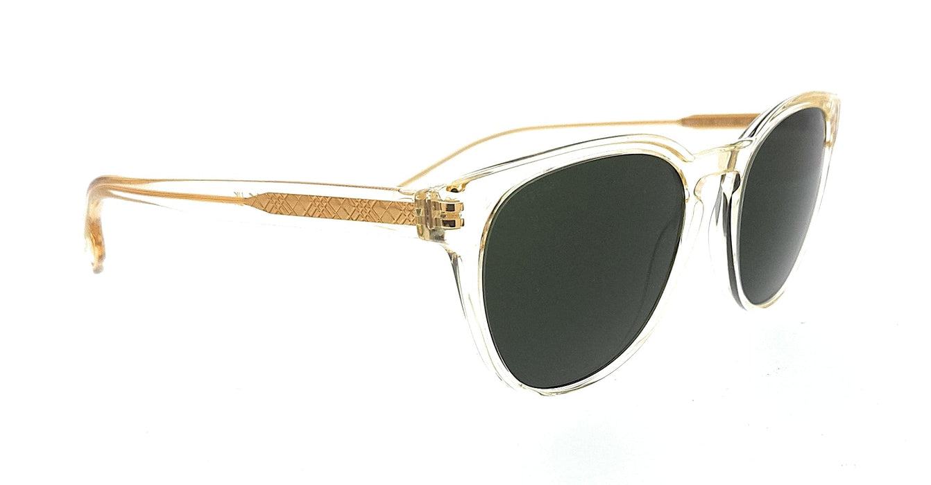 Burberry  0BE4310 385271 Transparent Yellow Round Sunglasses