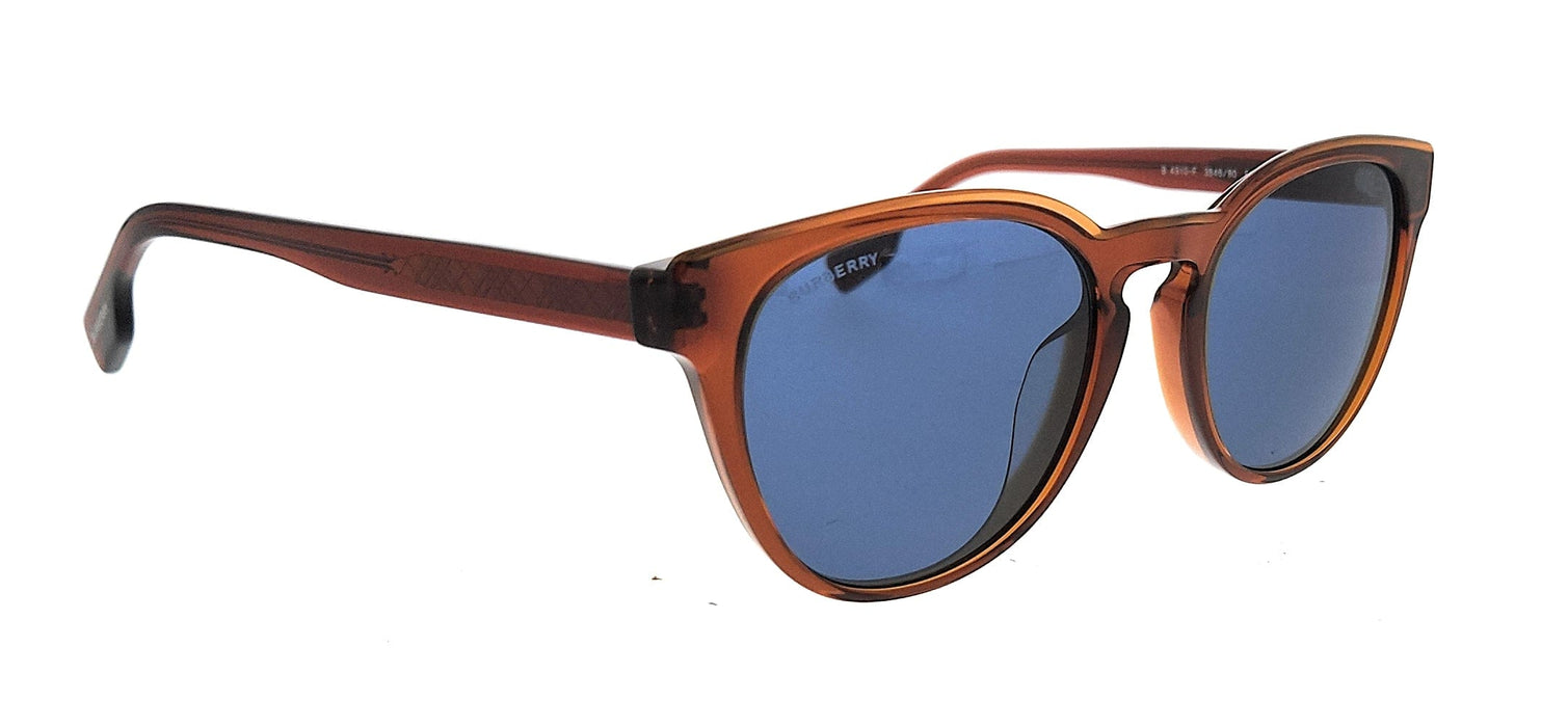 Burberry  0BE4310F 384680 Transparent Brown Round Sunglasses