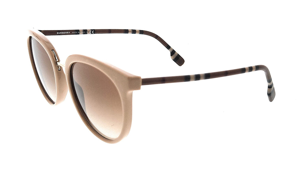 Burberry   Beige Cateye Sunglasses