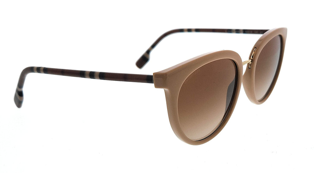 Burberry  0BE4316 400813 Beige Cateye Sunglasses