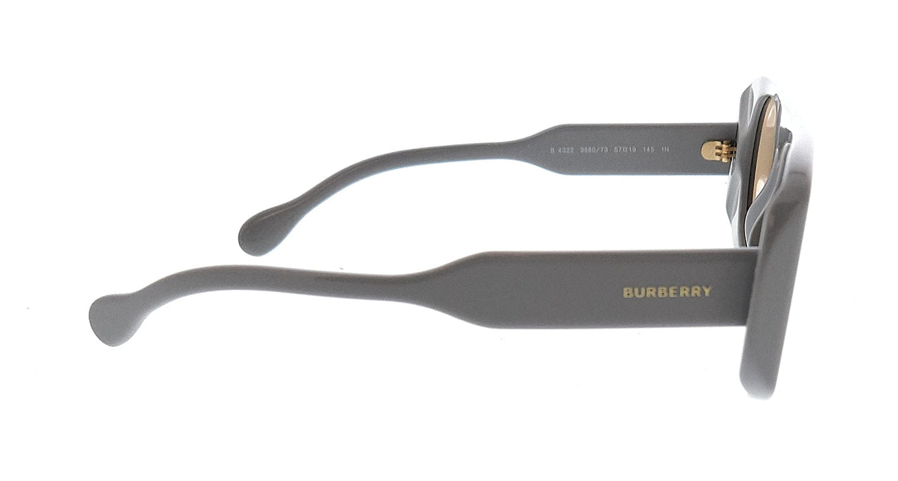 Burberry  0BE4322 388073 Grey Square Sunglasses