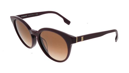 Burberry  0BE4326F 340313 Amelia Bordeaux Round Sunglasses