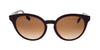 Burberry  0BE4326F 340313 Amelia Bordeaux Round Sunglasses