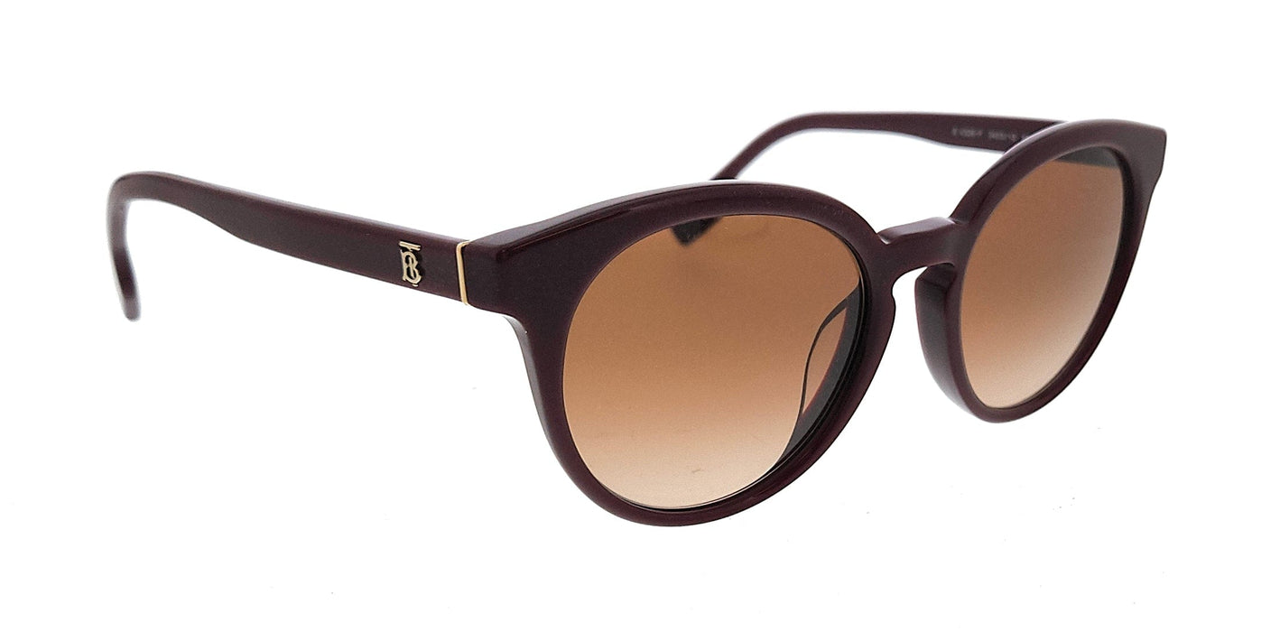Burberry  0BE4326F 340313 Amelia Bordeaux Round Sunglasses