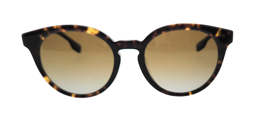 Burberry  0BE4326F 3002T5 Dark Havana Round Sunglasses