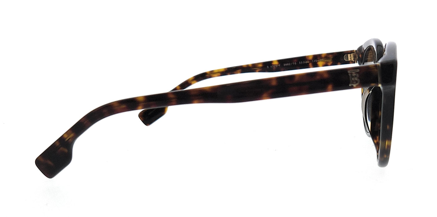 Burberry  0BE4326F 3002T5 Dark Havana Round Sunglasses