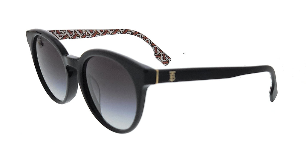 Burberry   Black Round Sunglasses