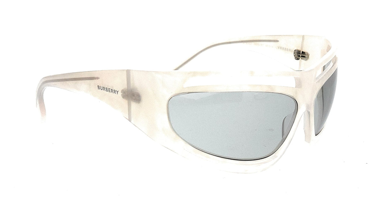 BURBERRY Light Grey Cat Eye Ladies Sunglasses BE4342 388687 65