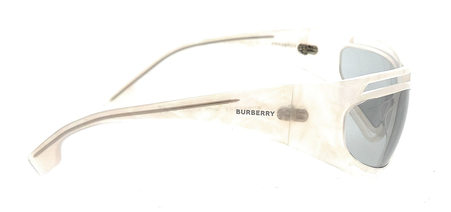 BURBERRY Light Grey Cat Eye Ladies Sunglasses BE4342 388687 65