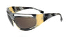 Burberry   Brown / Beige Horn Cateye Sunglasses