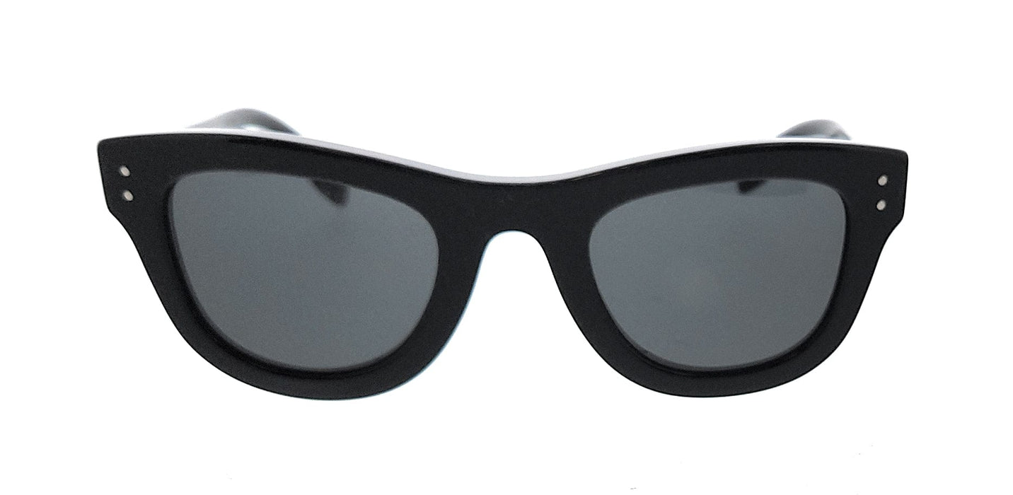 Burberry  0BE4352 394787 Navy Check Square  Sunglasses