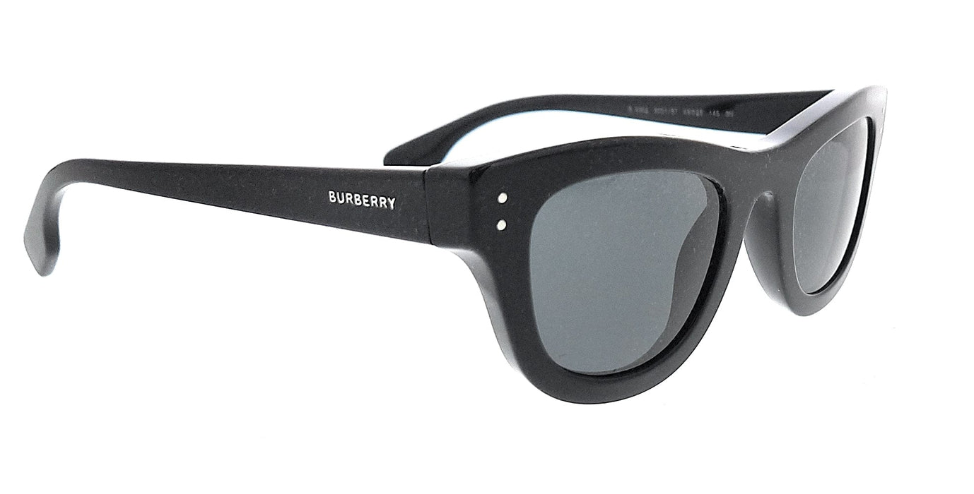 Burberry  BE4352 300187 Black Square  Sunglasses