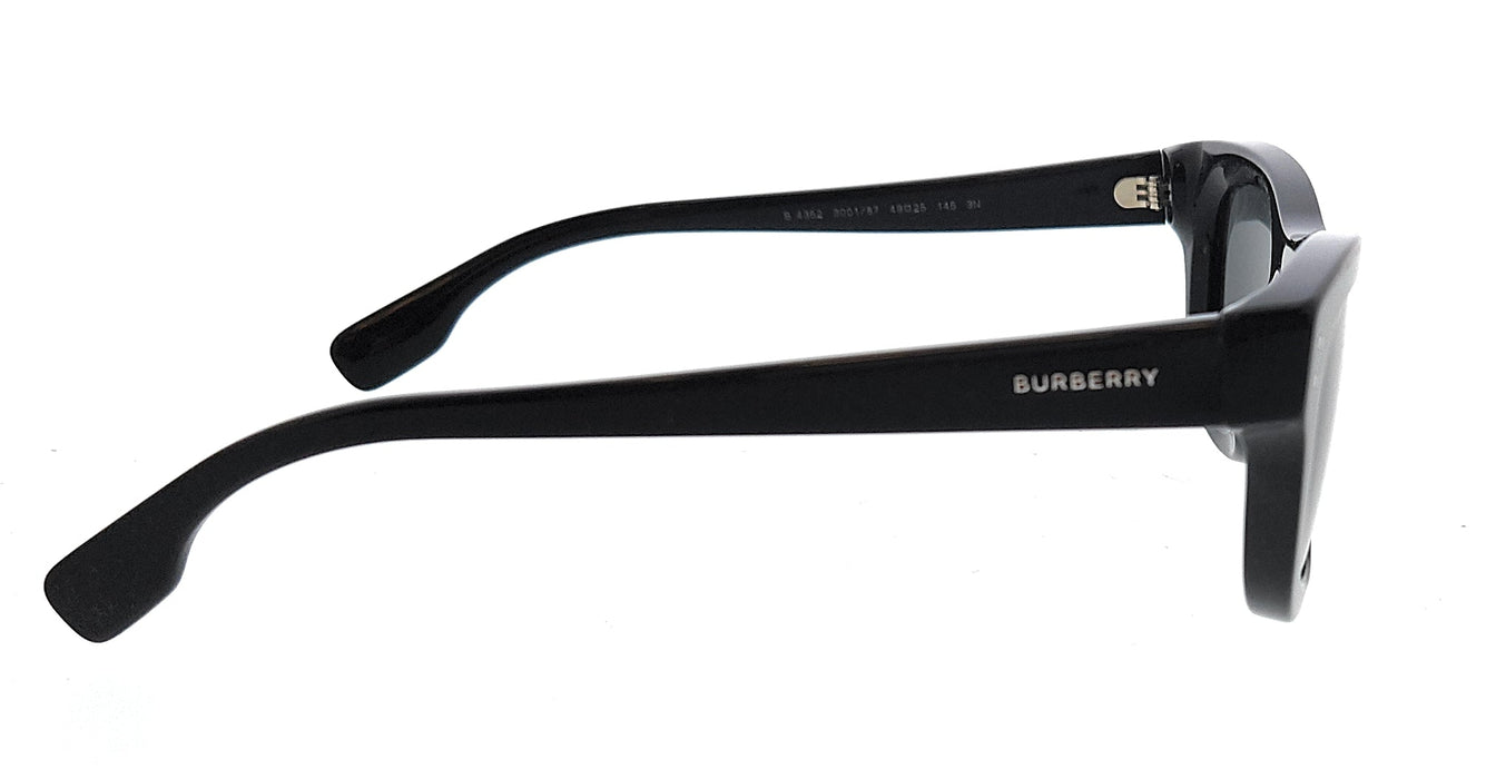 Burberry  BE4352 300187 Black Square  Sunglasses