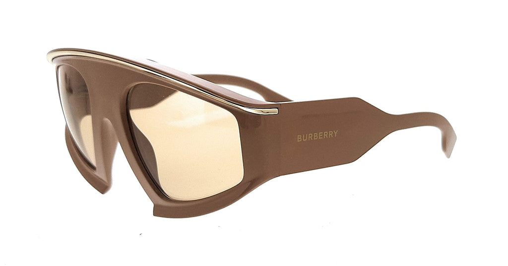 Burberry   Beige Shield Sunglasses