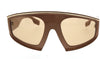 Burberry  0BE4353 397173 Brooke Beige Shield Sunglasses