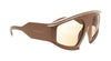 Burberry  0BE4353 397173 Brooke Beige Shield Sunglasses