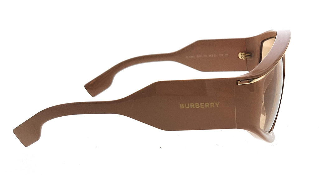 Burberry  0BE4353 397173 Brooke Beige Shield Sunglasses