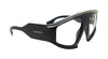 Burberry  0BE4353 30011W Brooke Black Shield Sunglasses