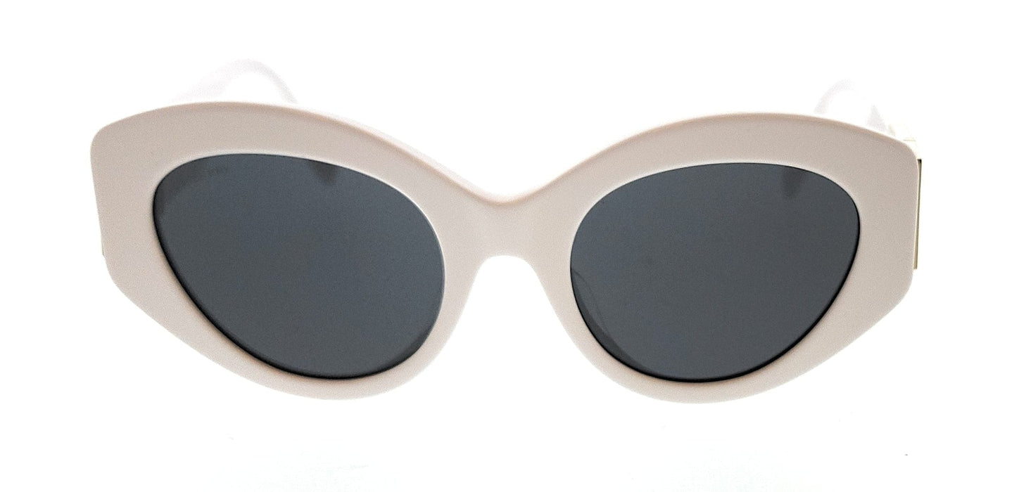 Burberry  0BE4361F 300787 White Oval Sunglasses