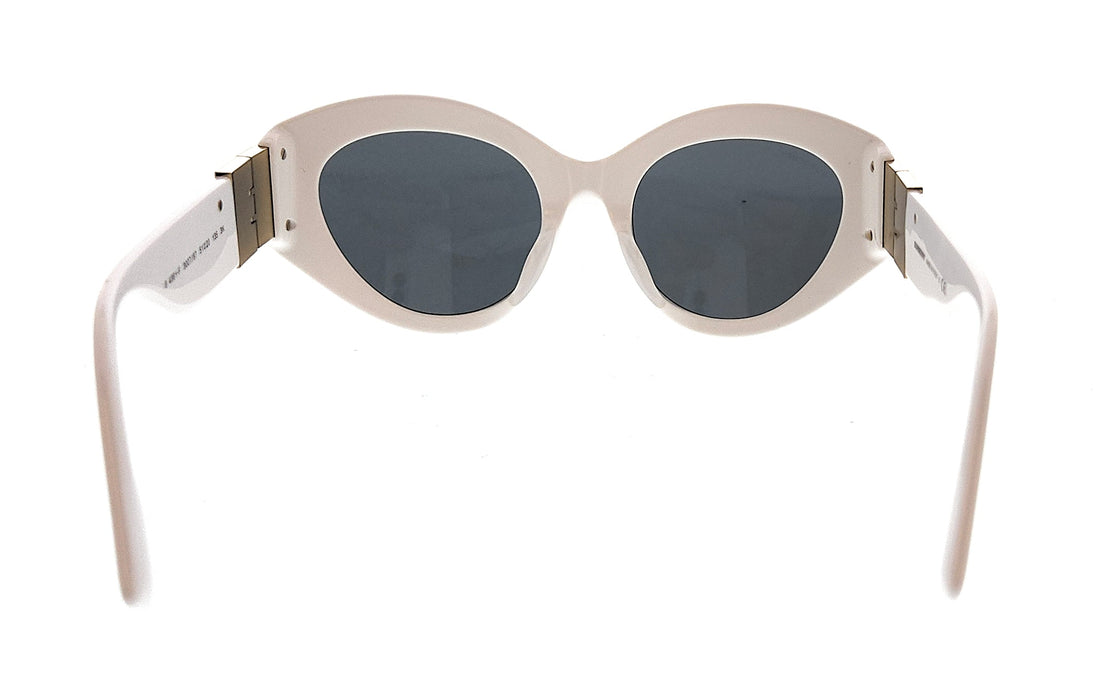 Burberry  0BE4361F 300787 White Oval Sunglasses