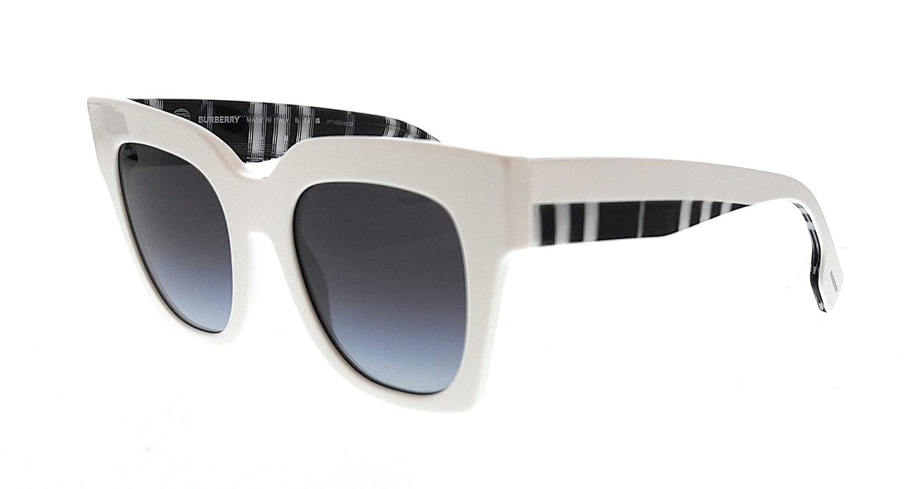 Burberry  0BE4364 39958G White Square Sunglasses