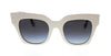 Burberry  0BE4364 39958G White Square Sunglasses