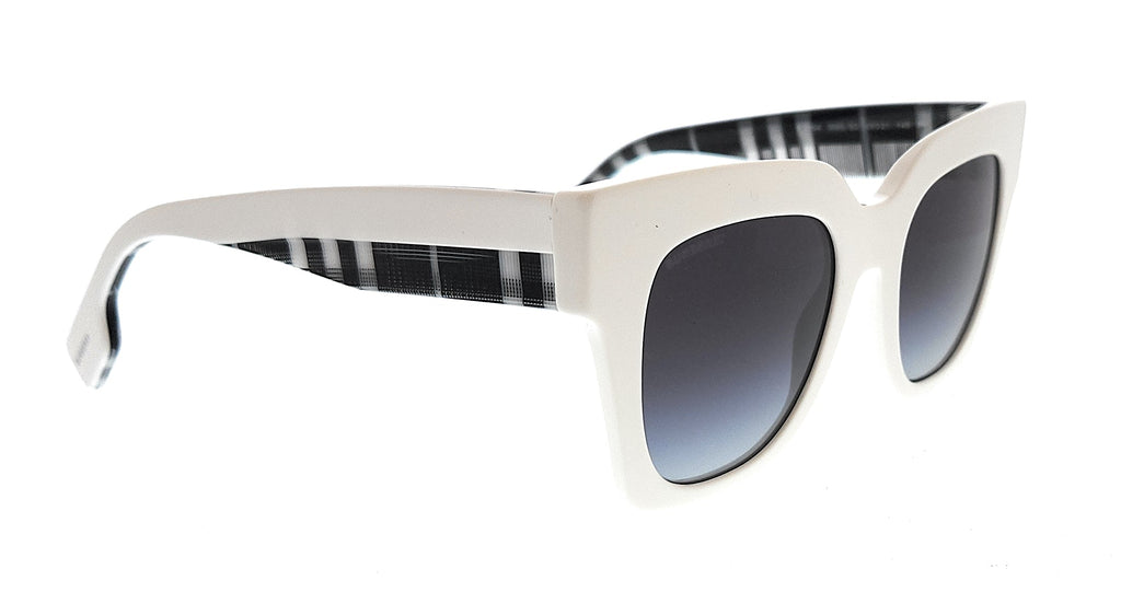 Burberry  0BE4364 39958G White Square Sunglasses
