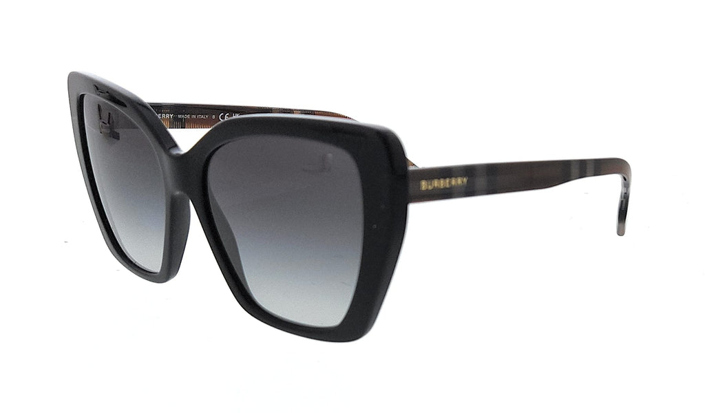 Burberry   Black Square Sunglasses