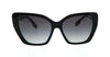 Burberry  0BE4366 40418G Black Square Sunglasses