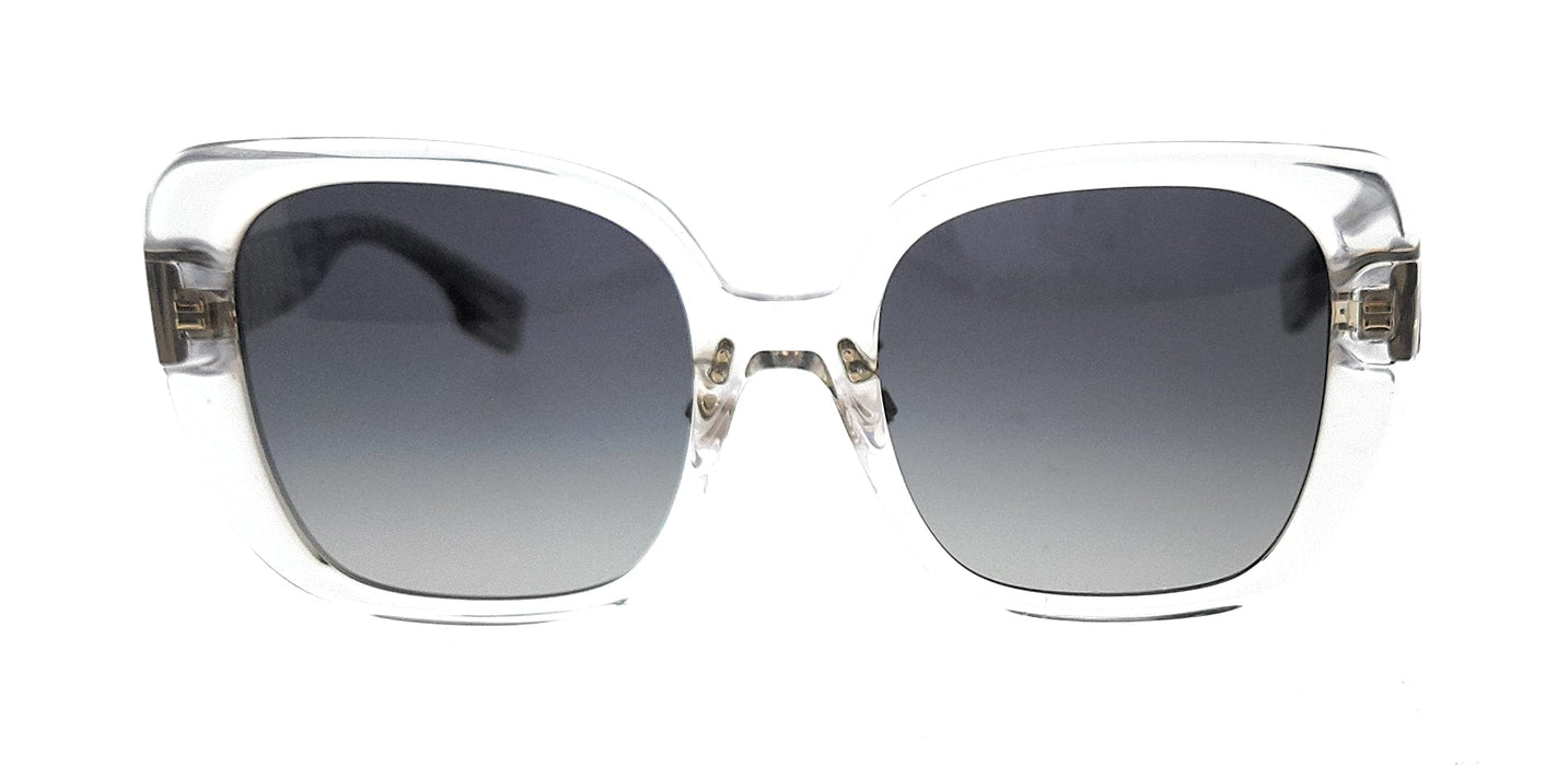 Burberry  0BE4371F 3825T3 Helena Clear Square Sunglasses