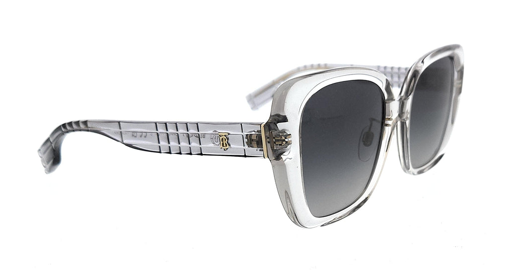 Burberry  0BE4371F 3825T3 Helena Clear Square Sunglasses