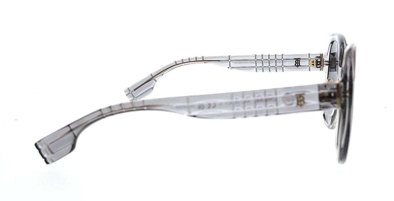 Burberry  0BE4371F 3825T3 Helena Clear Square Sunglasses