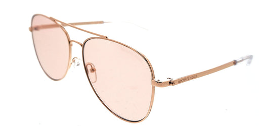 Michael Kors 0MK1045 11085 San Diego Aviator Gold Sunglasses