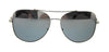 Michael Kors 0MK1121 115388 Aviator Silver Sunglasses