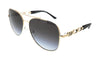 Michael Kors  Aviator Light Gold Sunglasses