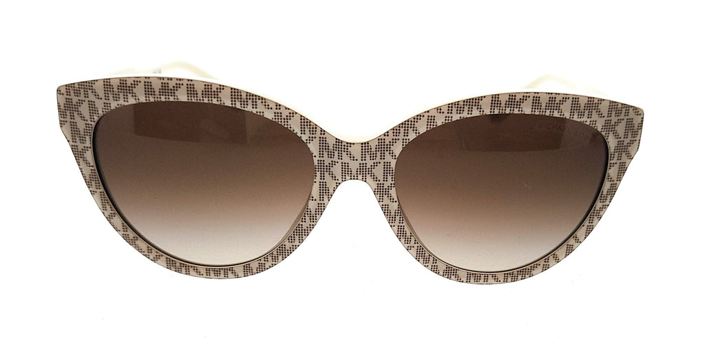 Michael Kors 0MK2158 309213 Cateye Signature  Vanilla Sunglasses