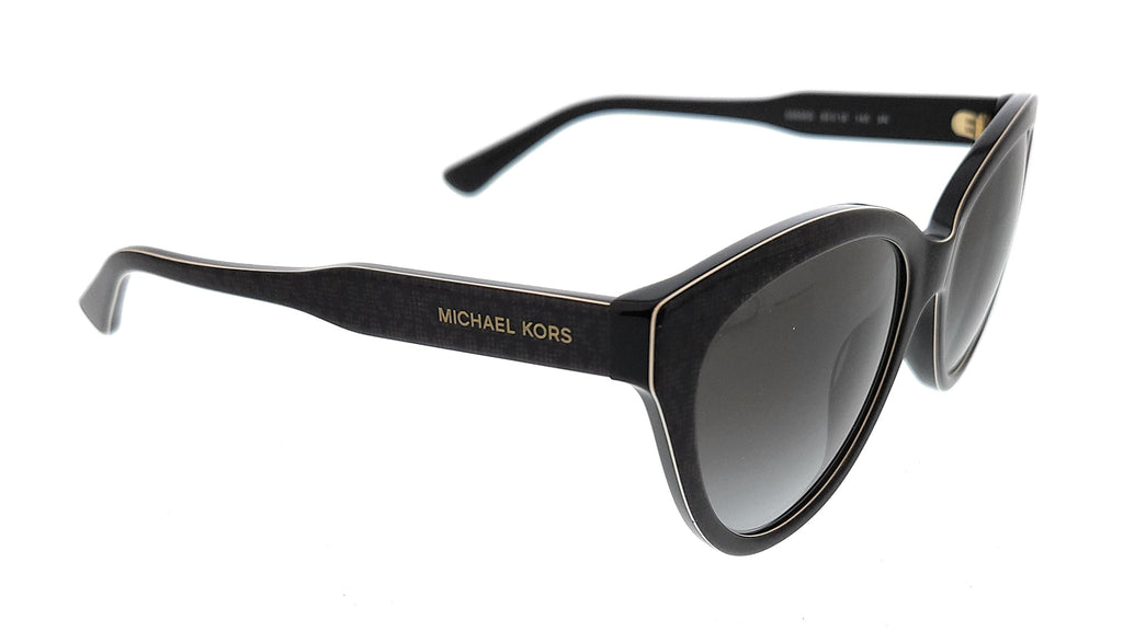 Michael Kors 0MK2158 35658G Cateye Signature  Chocolate Sunglasses