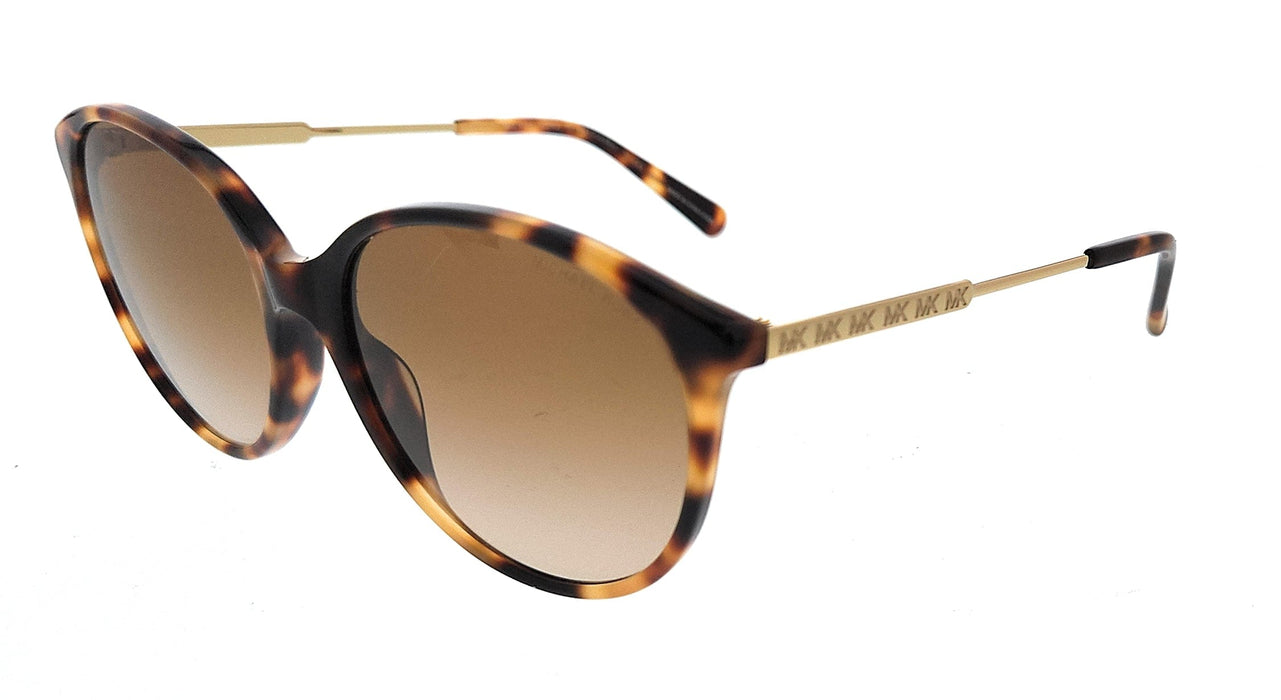Michael Kors 0MK2168 39043B Cruz  Cateye Amber Tortoise Sunglasses