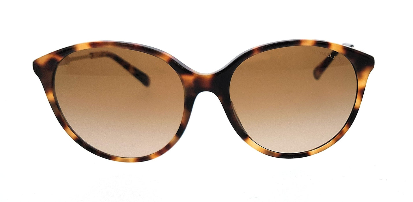 Michael Kors 0MK2168 39043B Cruz  Cateye Amber Tortoise Sunglasses