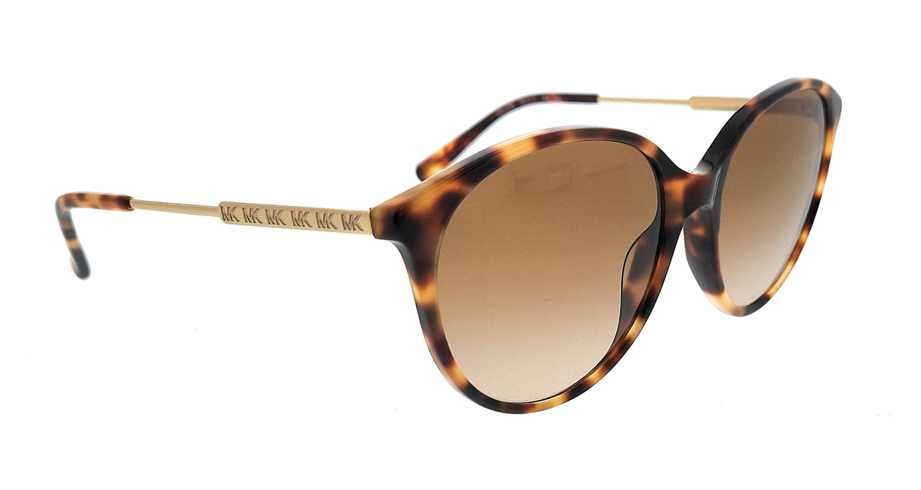 Michael Kors 0MK2168 39043B Cruz  Cateye Amber Tortoise Sunglasses