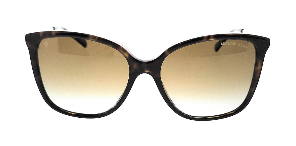 Michael Kors 0MK2169 3006T5 Square Dark Tortoise Sunglasses