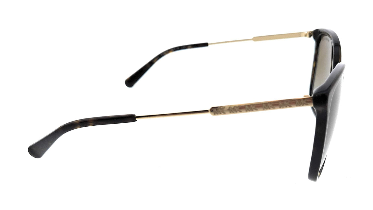 Michael Kors 0MK2169 3006T5 Square Dark Tortoise Sunglasses