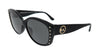 Michael Kors  Cateye Black Sunglasses