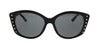 Michael Kors 0MK2175U 300587 Charleston Cateye Black Sunglasses