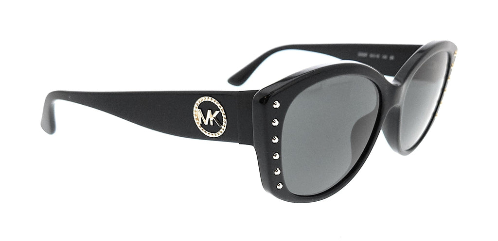 Michael Kors 0MK2175U 300587 Charleston Cateye Black Sunglasses