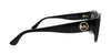 Michael Kors 0MK2175U 300587 Charleston Cateye Black Sunglasses