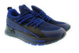 Versace Jeans Couture Mens Navy / Royal Blue Logo Runner Sneakers-7.5