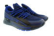 Versace Jeans Couture Mens Navy / Royal Blue Logo Runner Sneakers-9.5
